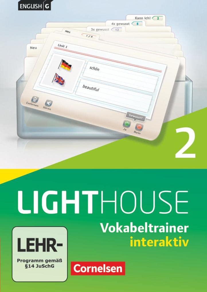 English G LIGHTHOUSE 02: 6. Schuljahr. Vokabeltrainer interaktiv Foreign Languages ​​& Dictionaries