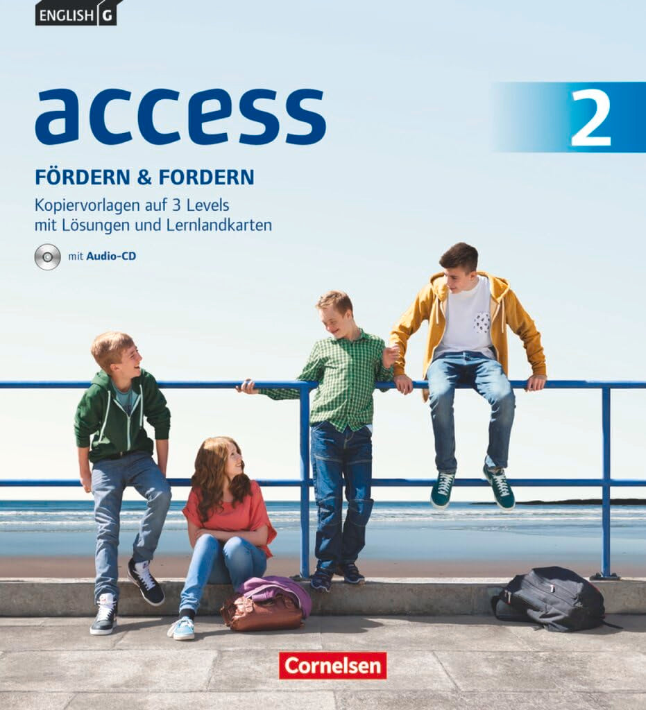 English G Access - Allgemeine Ausgabe / Baden-Württemberg: Access|NULL|Allgemeine Ausgabe 2014 / Baden-Württemberg 2016|Band 2: 6. Schuljahr|Fördern & ... auf drei Levels und Lernlandkarten Non-fiction