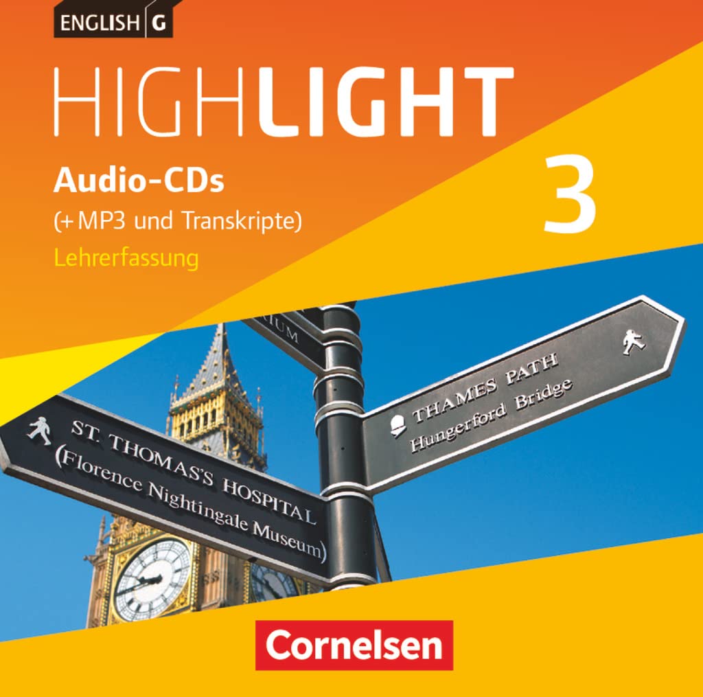 English G Highlight - Hauptschule - Band 3: 7. Schuljahr Foreign Languages ​​& Dictionaries