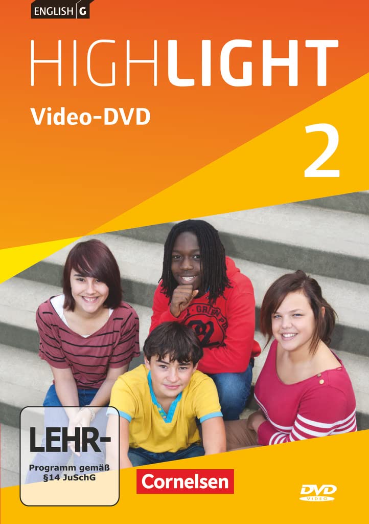 English G Highlight - Hauptschule - Band 2: 6. Schuljahr: Video-DVD Films