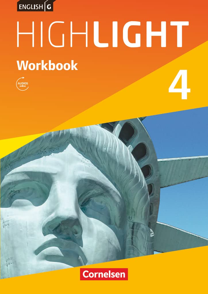 English G Highlight  04: 8. Schuljahr. Workbook mit Audios Online Hauptschule Foreign Languages ​​& Dictionaries