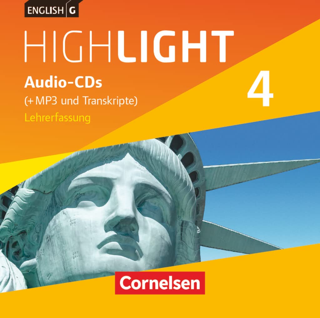 English G Highlight - Hauptschule - Band 4: 8. Schuljahr: Audio-CDs (Vollfassung) - Audio-Dateien auch als MP3 Foreign Languages ​​& Dictionaries