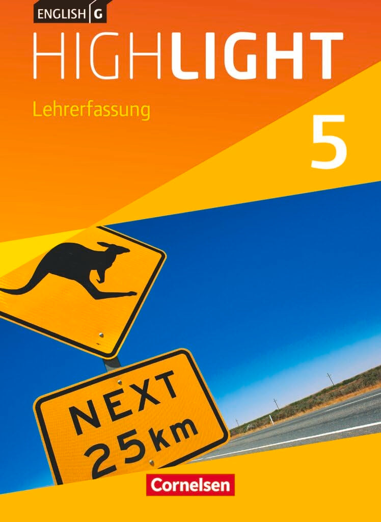 English G Highlight|NULL|Hauptschule|Band 5: 9. Schuljahr|NULL|NULL|Schulbuch - Lehrkräftefassung|Kartoniert Learning & Reference