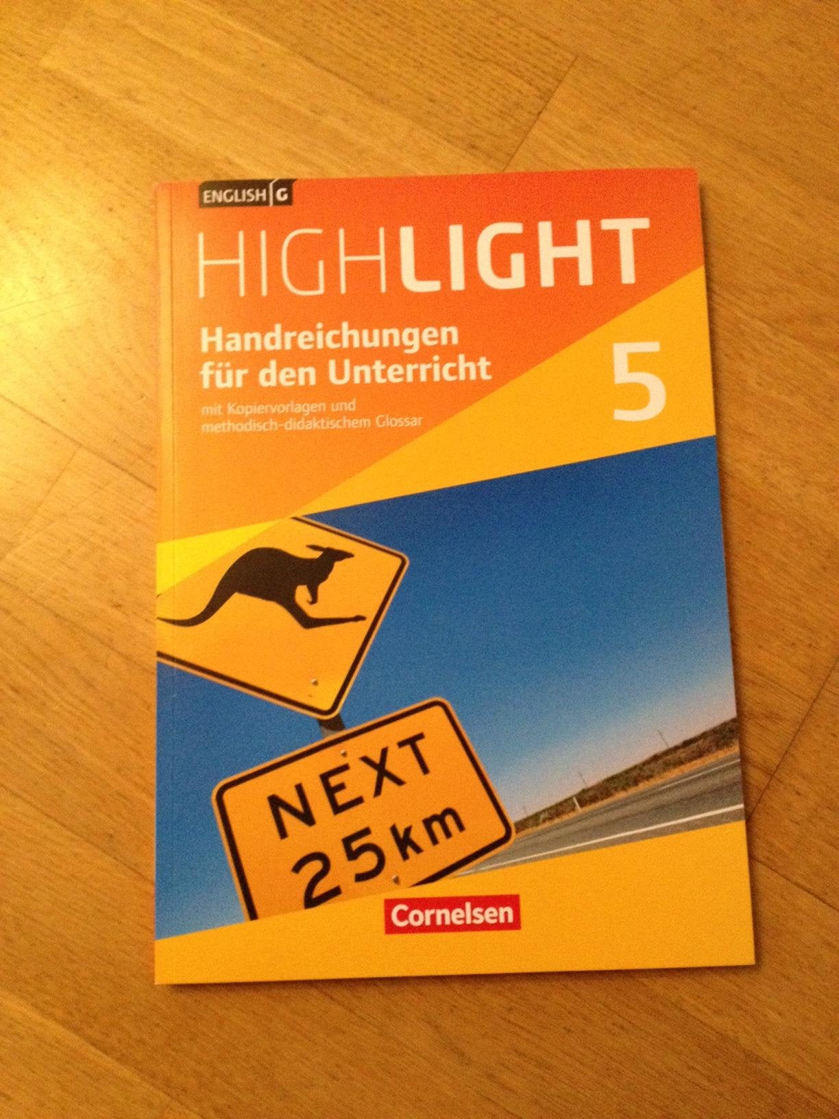 English G Highlight - Handreichungen für den Unterricht - Band 5 Books