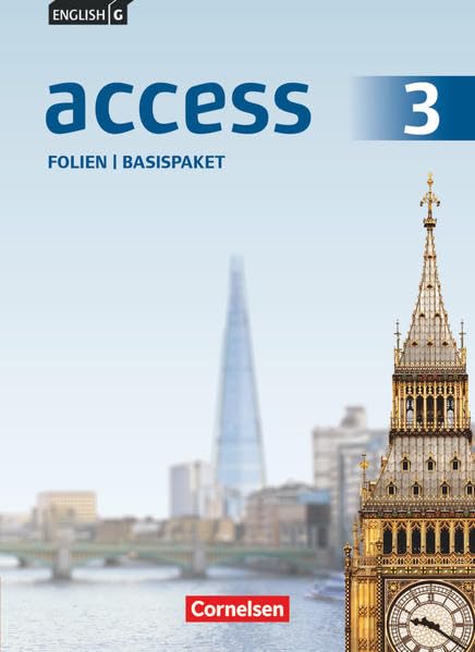 Access - Allgemeine Ausgabe 2014 / Baden-Württemberg 2016 - Band 3: 7. Schuljahr: Folien - Basispaket Foreign Languages ​​& Dictionaries
