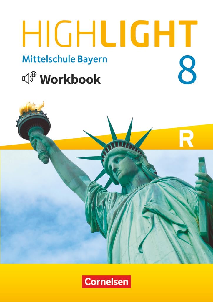 Product Image: Highlight 8. Jahrgangsstufe - Mittelschule Bayern - Workbook mit Audios online