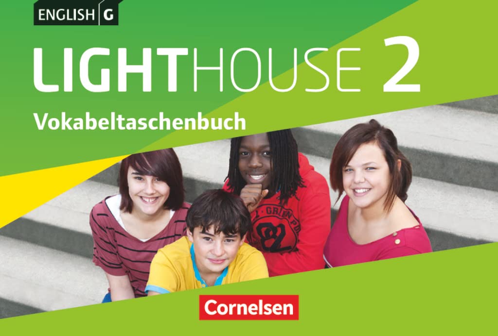 English G LIGHTHOUSE 02: 6. Schuljahr. Vokabeltaschenbuch Foreign Languages ​​& Dictionaries