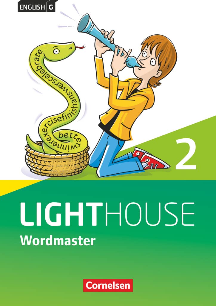 English G LIGHTHOUSE 02: 6. Schuljahr. Wordmaster Foreign Languages ​​& Dictionaries