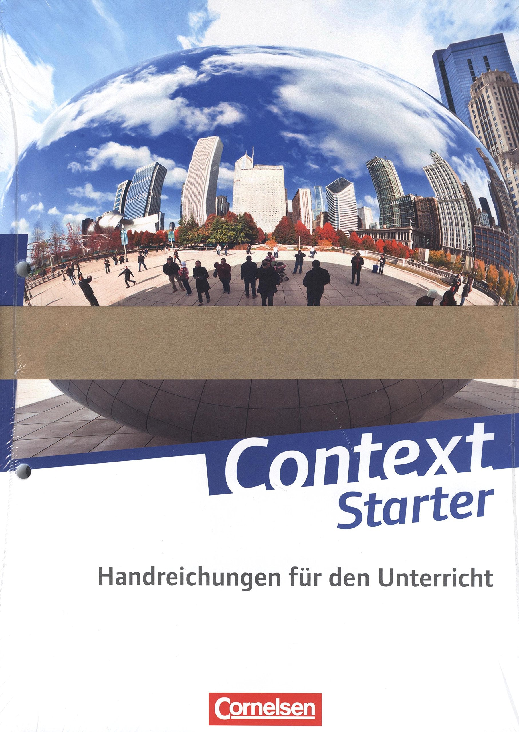 Context Starter - Allgemeine Ausgabe: Handreichungen für den Unterricht Books