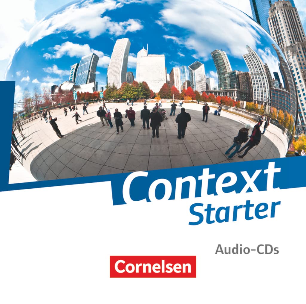 Context Starter - Zu allen Ausgaben: Audio-CDs - Mit Transcripts auf CD-ROM und Audio-Dateien als MP3 Foreign Languages ​​& Dictionaries