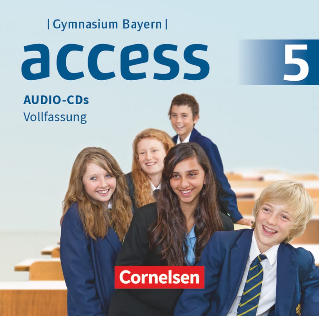 Access - Bayern 2017 - 5. Jahrgangsstufe: Audio-CDs - Vollfassung Foreign Languages ​​& Dictionaries