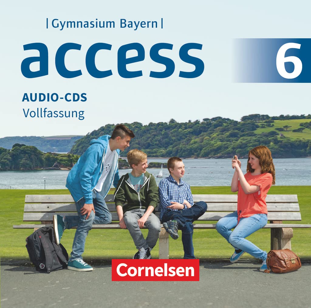Access - Bayern 2017 - 6. Jahrgangsstufe: Audio-CDs - Vollfassung Foreign Languages ​​& Dictionaries