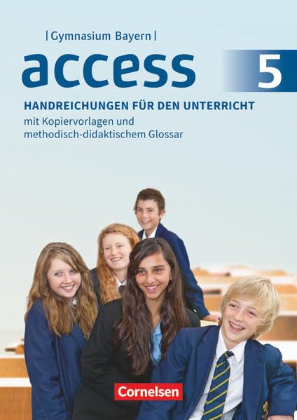 Handreichungen für den Unterricht - 5. Jahrgangsstufe (Access: Bayern) Foreign Languages ​​& Dictionaries