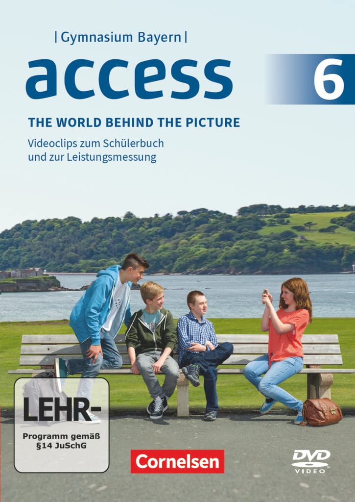 Access - Bayern 2017 - 6. Jahrgangsstufe: The world behind the picture - Video-DVD Films