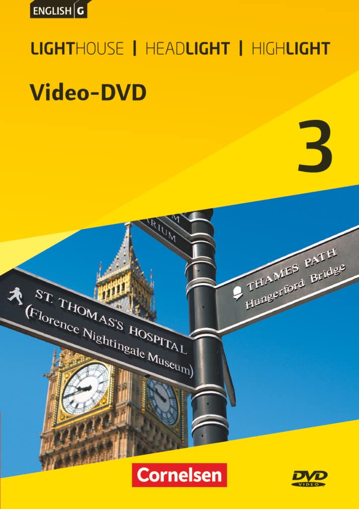 English G Lighthouse / English G Headlight / English G Highlight - Allgemeine Ausgabe - Band 3: 7. Schuljahr Movies