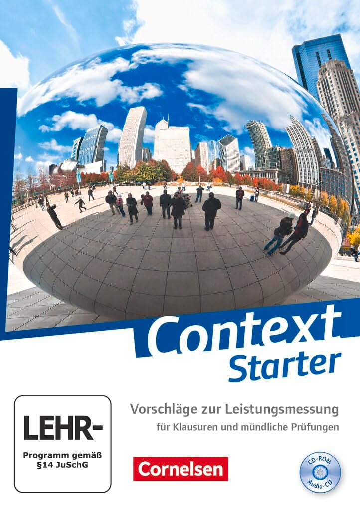 Context Starter - Allgemeine Ausgabe und Niedersachsen: Context Starter|NULL|Zu allen Ausgaben|NULL|Vorschläge zur Leistungsmessung|NULL|CD-Extra|CD-ROM und CD auf einem Datenträger Non-fiction