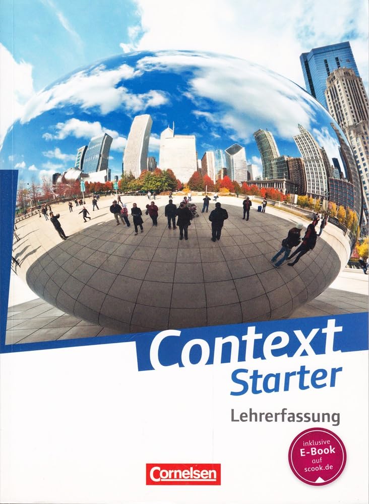 Context Starter - Allgemeine Ausgabe: Schülerbuch - Lehrerfassung (kartoniert) Books