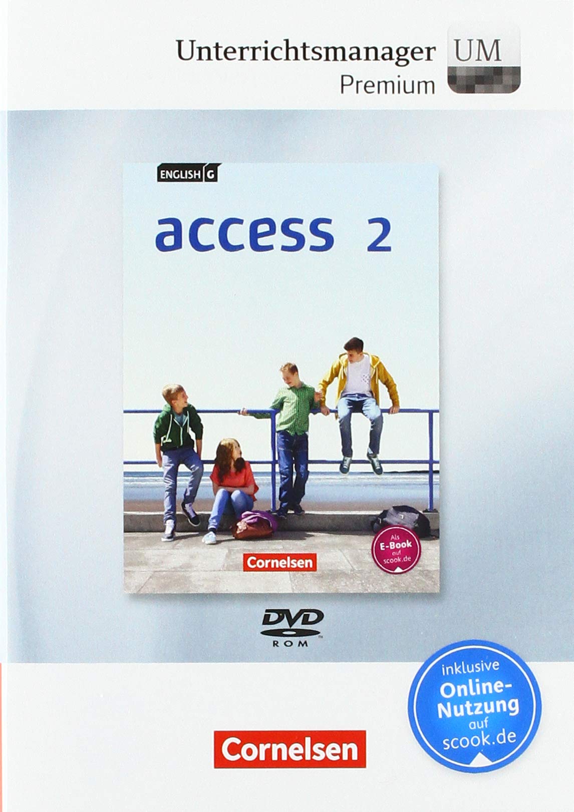 English G Access Vollversion auf DVD-ROM Allgemeine Ausgabe Band 2: 6. Schuljahr Unterrichtsmanager Einzellizenz Learning