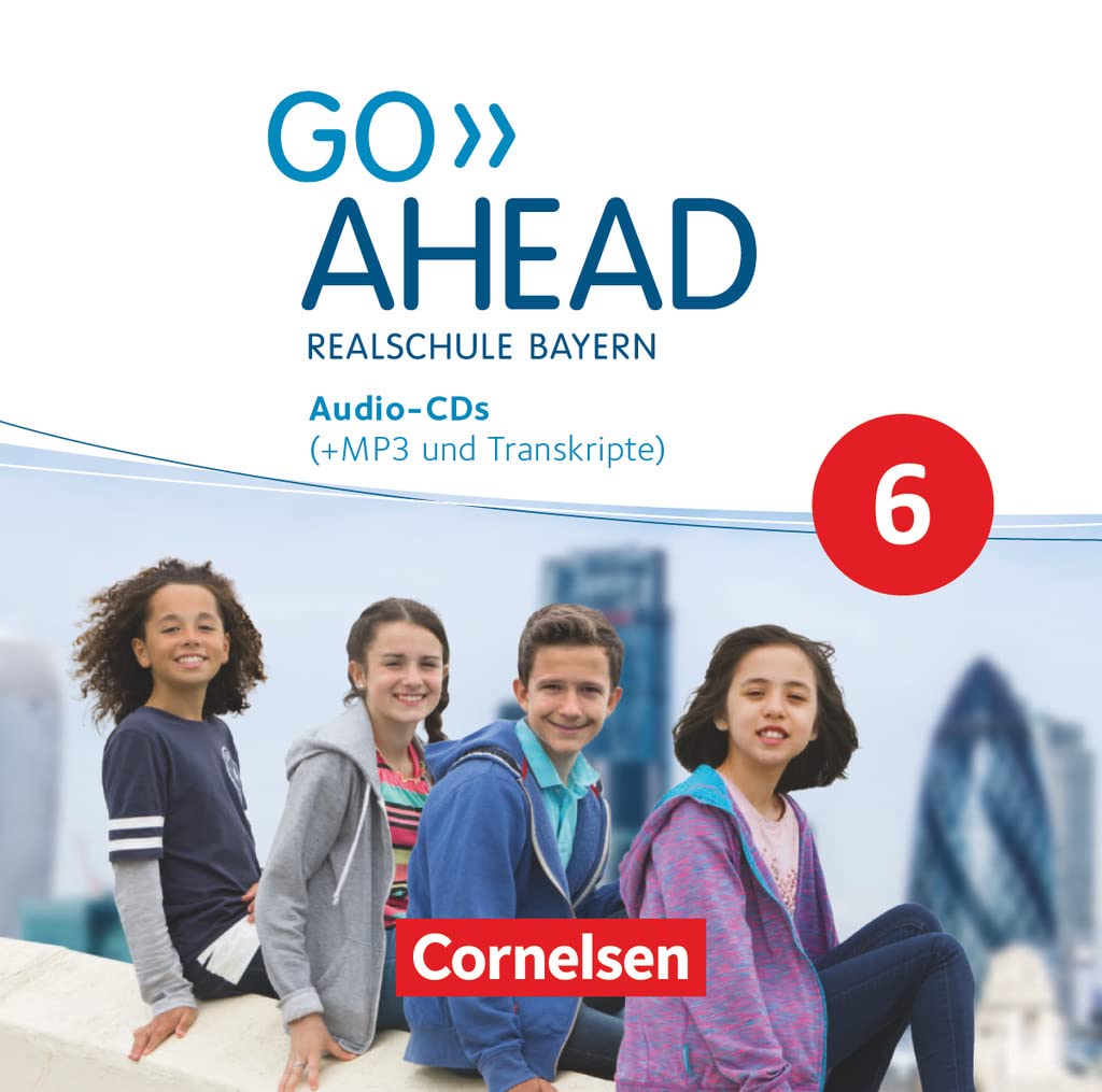 Go Ahead 6. Jahrgangsstufe - Ausgabe für Realschulen in Bayern - MP3-CDs Foreign Languages ​​& Dictionaries