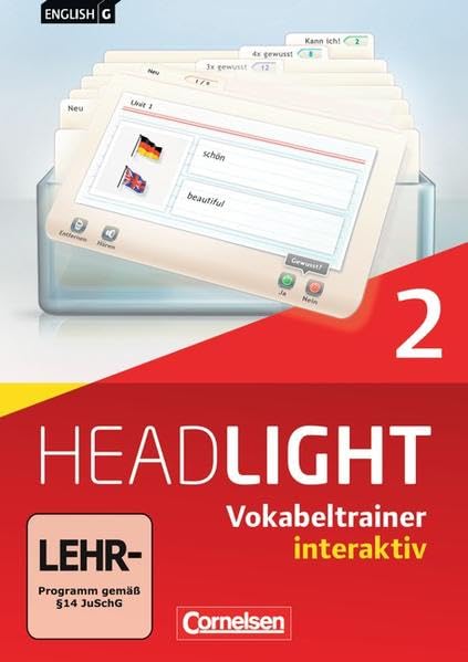 English G Headlight 02: 6. Schuljahr. Vokabeltrainer interaktiv Foreign Languages ​​& Dictionaries
