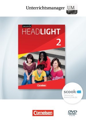 English G Headlight - Allgemeine Ausgabe: Band 2: 6. Schuljahr - Unterrichtsmanager: Vollversion auf DVD-ROM Books