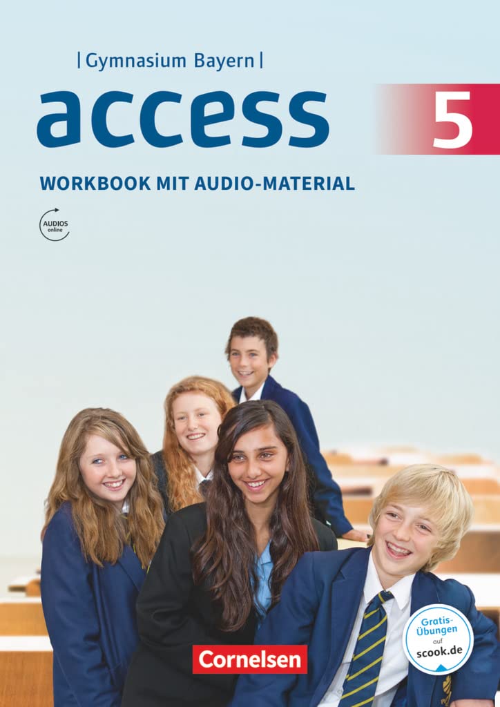 Access - Bayern 2017 - 5. Jahrgangsstufe: Workbook mit Audios online und MyBook Foreign Languages ​​& Dictionaries