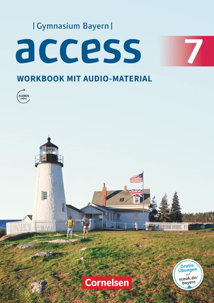 Access - Bayern - 7. Jahrgangsstufe - Workbook mit Audios online Foreign Languages ​​& Dictionaries