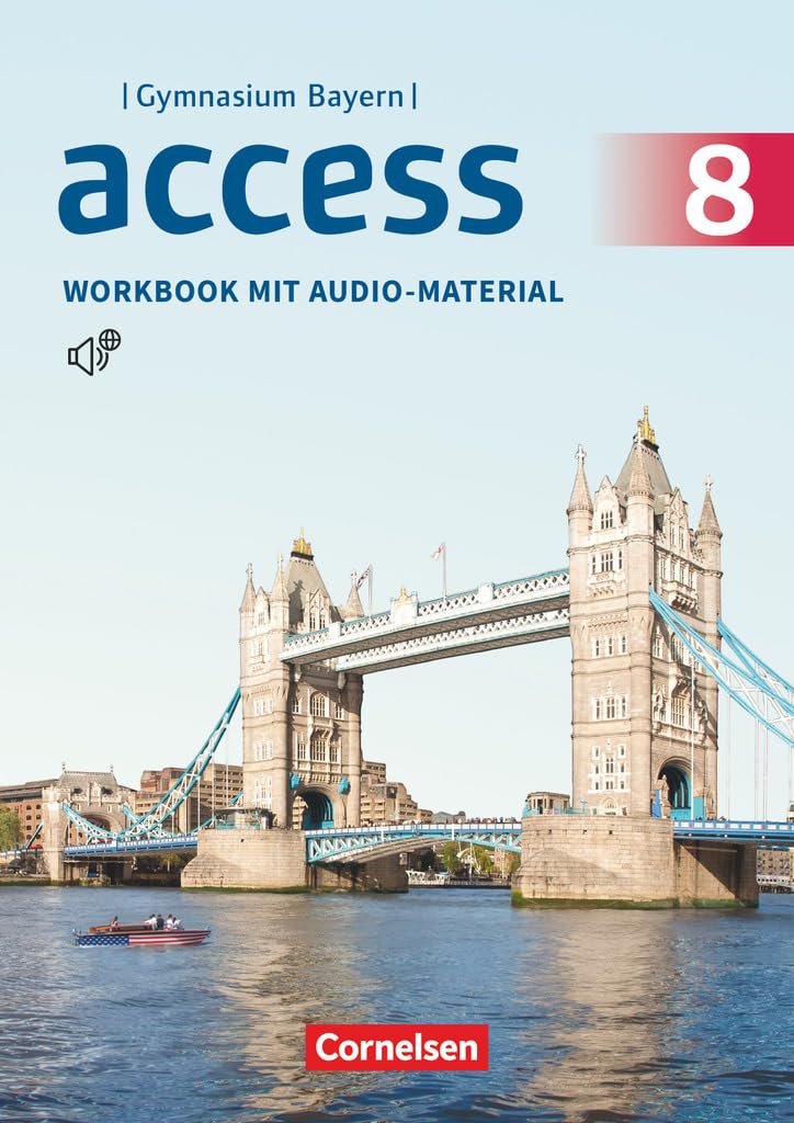 Access 8. Jahrgangsstufe - Bayern - Workbook mit Audios online Foreign Languages ​​& Dictionaries