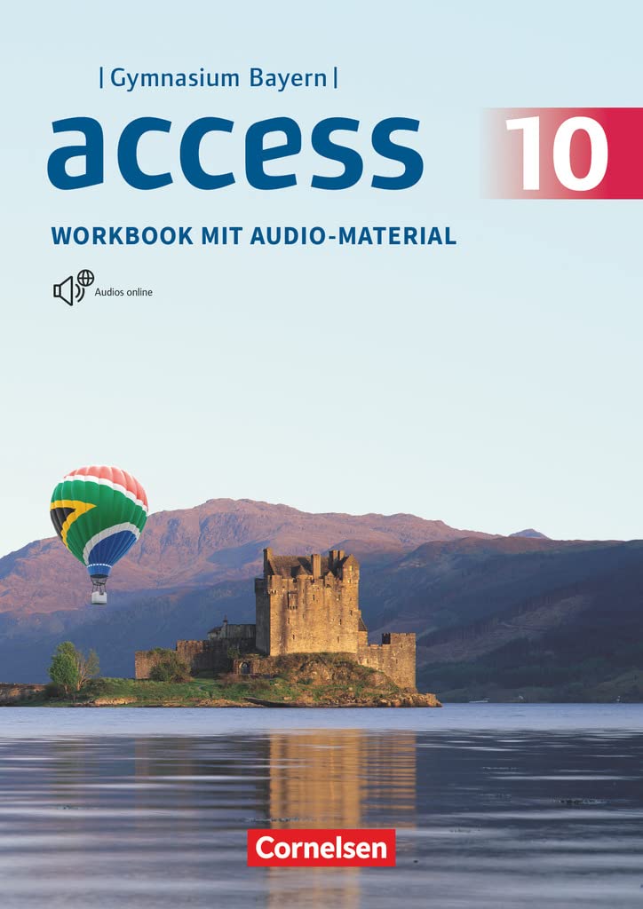 Access 10. Jahrgangsstufe - Bayern - Workbook mit Audios online Foreign Languages ​​& Dictionaries