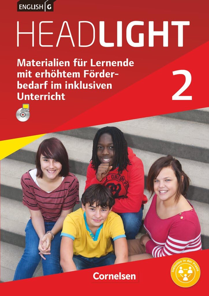 English G Headlight|NULL|Allgemeine Ausgabe|Band 2: 6. Schuljahr|Materialien für Lernende mit erhöhtem Förderbedarf im inklusiven ... den Unterricht|Mit Kopiervorlagen und CD-ROM Learning & Reference