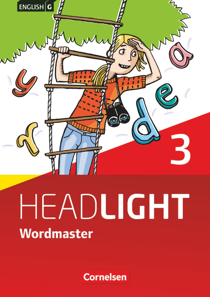 English G Headlight 03: 7. Schuljahr. Vokabellernbuch. Wordmaster mit Lösungen. Allgemeine Ausgabe Professional & Reference Books