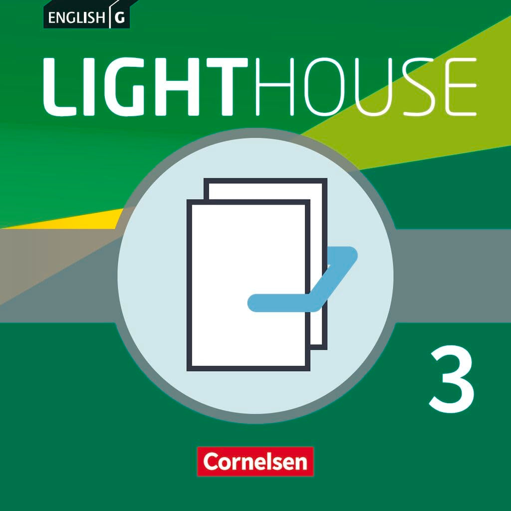English G Lighthouse|NULL|Allgemeine Ausgabe|Band 3: 7. Schuljahr|NULL|NULL|Begleitmedienpaket|Kopiervorlagen, Audio-CDs, Vorschläge zur Leistungsmessung, Video-DVD, Folien Learning & Reference