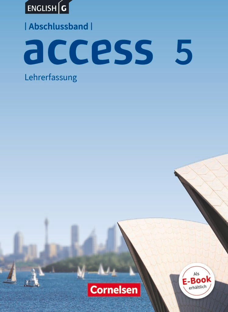 Access|NULL|Allgemeine Ausgabe 2014|Abschlussband 5: 9. Schuljahr|NULL|NULL|Schulbuch - Lehrkräftefassung|Kartoniert Learning & Reference