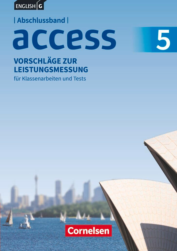 Access|NULL|Allgemeine Ausgabe 2014|Abschlussband 5: 9. Schuljahr|Vorschläge zur Leistungsmessung|Für Klassenarbeiten und Tests|CD-Extra|CD-ROM und CD auf einem Datenträger Non-fiction
