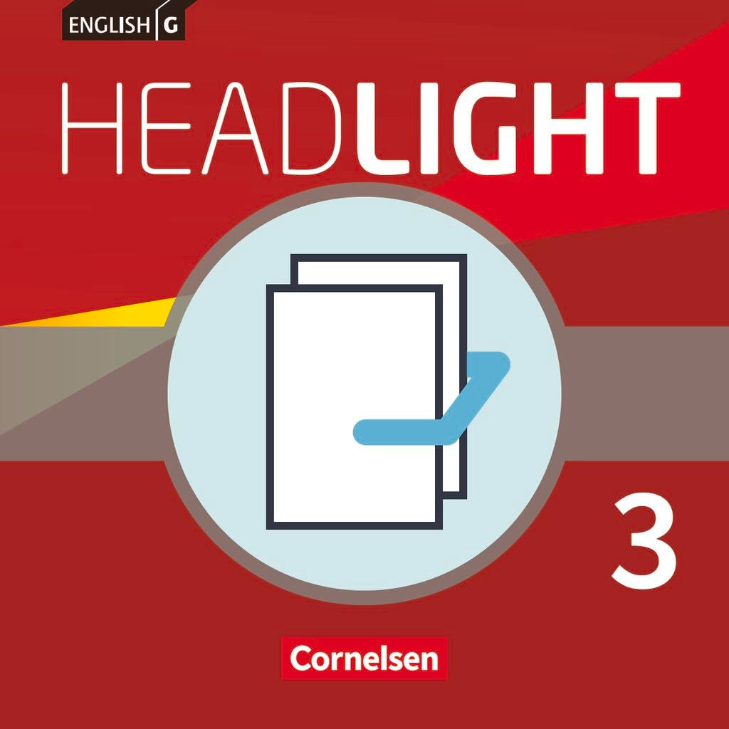 English G Headlight|NULL|Allgemeine Ausgabe|Band 3: 7. Schuljahr|NULL|NULL|Begleitmedienpaket|Kopiervorlagen, Audio-CDs, Vorschläge zur Leistungsmessung, Video-DVD, Folien Learning & Reference