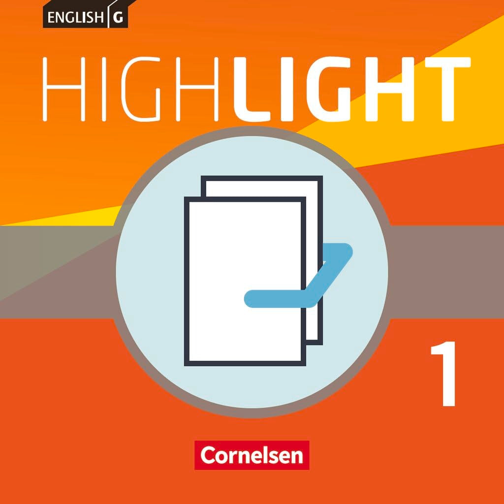 English G Highlight|NULL|Hauptschule|Band 1: 5. Schuljahr|NULL|NULL|Lehrkräfte- Basispaket|Handreichungen für den Unterricht, Workbook - Lehrkräftefassung Learning & Reference