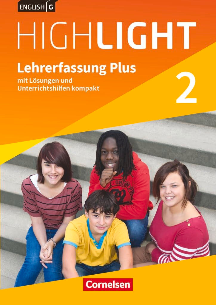 English G Highlight|NULL|Hauptschule|Band 2: 6. Schuljahr|NULL|NULL|Lehrkräftefassung Plus|Mit Lösungen und Unterrichtshilfen kompakt Learning & Reference