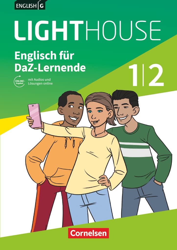English G LIGHTHOUSE 01/02: 5./6. Schuljahr. Englisch-Module für DaZ-Lernende. Arbeitsheft mit Audios und Lösungen online Foreign Languages ​​& Dictionaries
