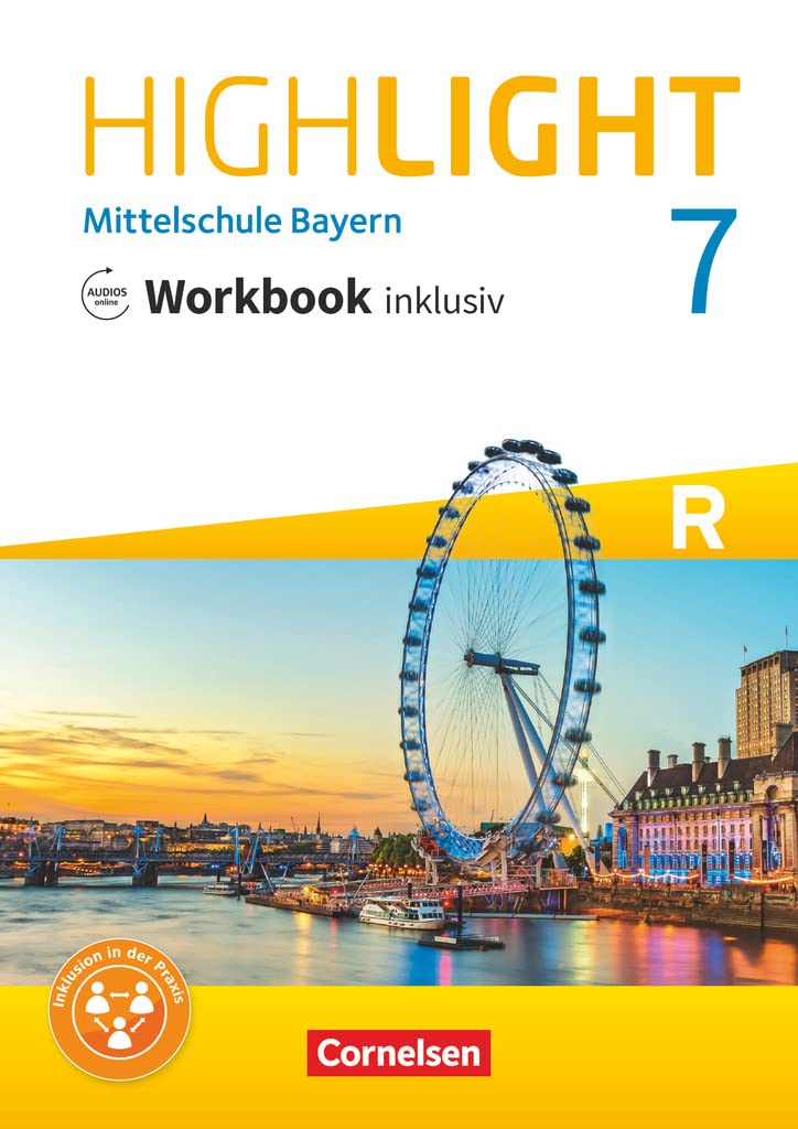 Highlight - Mittelschule Bayern - 7. Jahrgangsstufe - Workbook inklusiv mit Audios online book