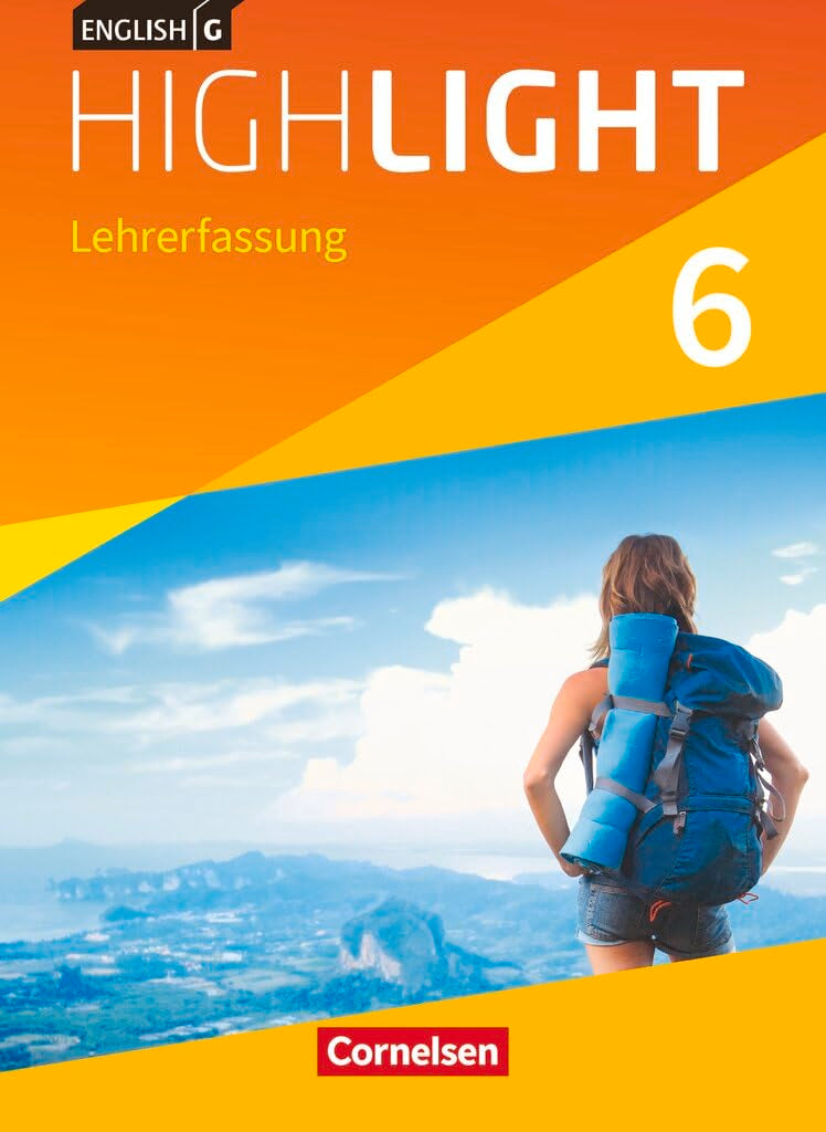 English G Highlight|NULL|Hauptschule|Band 6: 10. Schuljahr|NULL|NULL|Schulbuch - Lehrkräftefassung|Kartoniert Learning & Reference