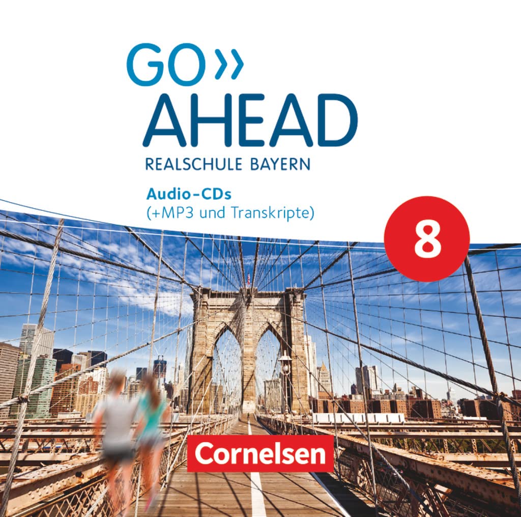 Go Ahead - Realschule Bayern 2017 - 8. Jahrgangsstufe: CD-Extra - Audio-CDs mit MP3-Dateien Foreign Languages ​​& Dictionaries