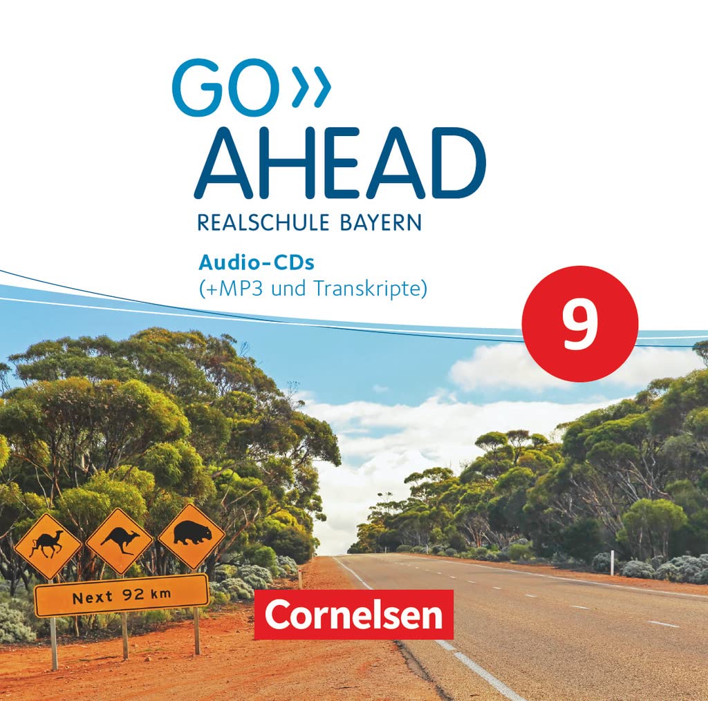 Go Ahead - Realschule Bayern 2017 - 9. Jahrgangsstufe: CD-Extras - Audio-CDs mit MP3-Dateien Foreign Languages ​​& Dictionaries