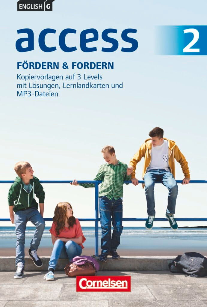 English G Access - Allgemeine Ausgabe / Baden-Württemberg: Access|NULL|Allgemeine Ausgabe 2014 / Baden-Württemberg 2016|Band 2: 6. Schuljahr|Fördern & ... auf CD-ROM|Inhaltlich identisch mit 033293-9 Non-fiction