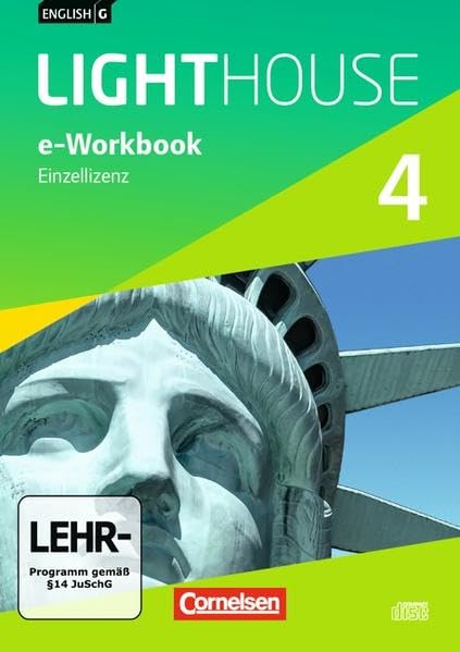 English G Lighthouse - Allgemeine Ausgabe / Band 4: 8. Schuljahr - e-Workbook auf CD-ROM Foreign Languages ​​& Dictionaries