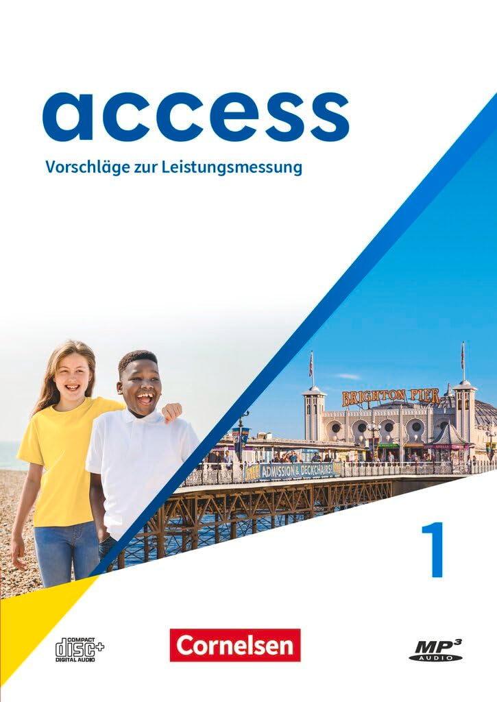 Access|NULL|Allgemeine Ausgabe 2022|Band 1: 5. Schuljahr|Vorschläge zur Leistungsmessung|NULL|CD-Extra|Mit Audiodateien sowie editierbaren Texten (DOC) Non-fiction