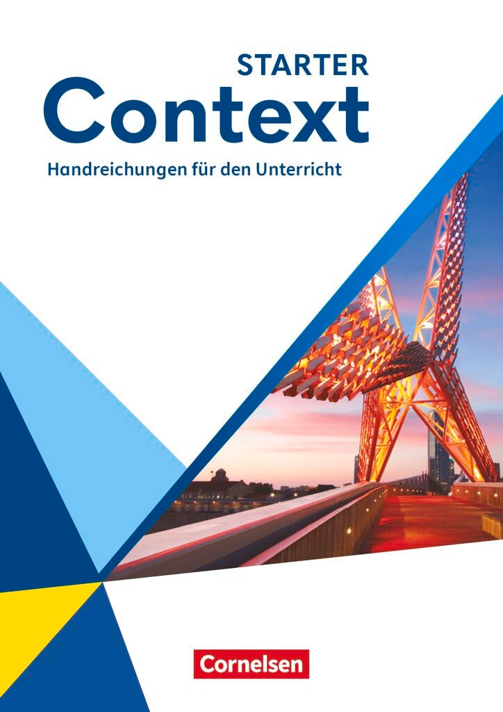 Context|NULL|Allgemeine Ausgabe 2022|Starter|NULL|NULL|Handreichungen für den Unterricht|NULL Non-fiction