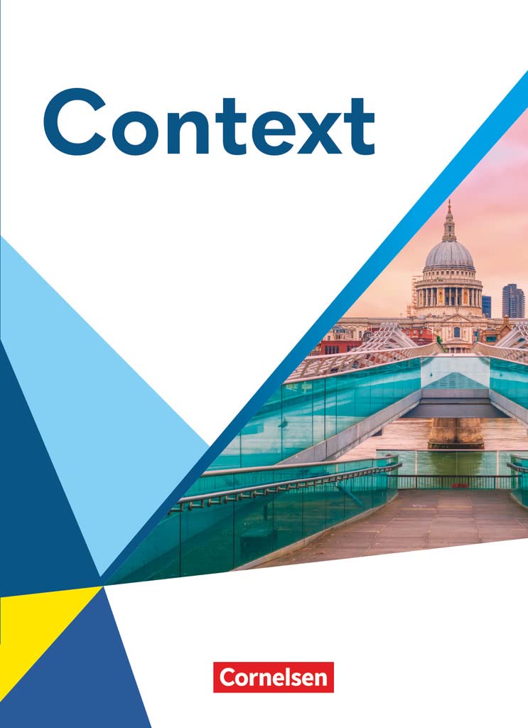 Context. Oberstufe - Schülerbuch Foreign Languages ​​& Dictionaries