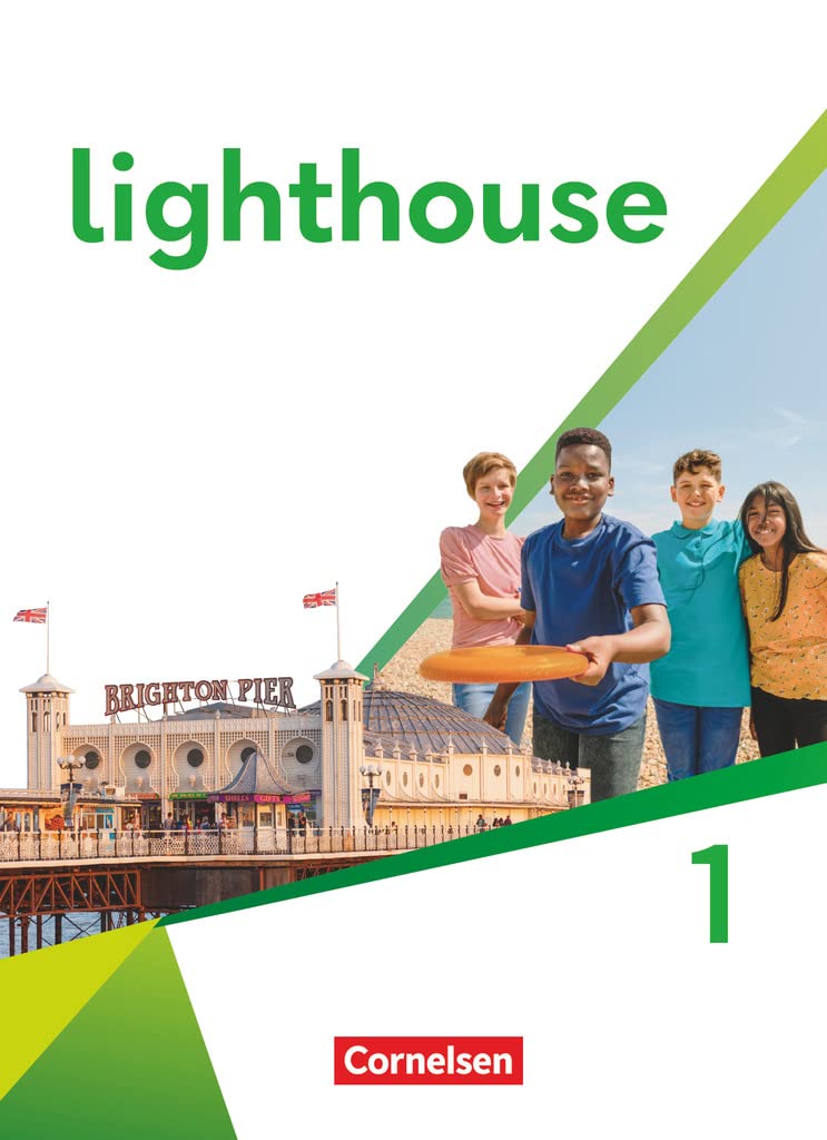 Lighthouse Band 1: 5. Schuljahr - Schülerbuch Foreign Languages ​​& Dictionaries