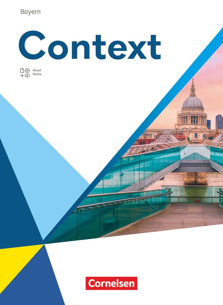 Context Oberstufe. Bayern - Schulbuch (Festeinband) Foreign Languages ​​& Dictionaries