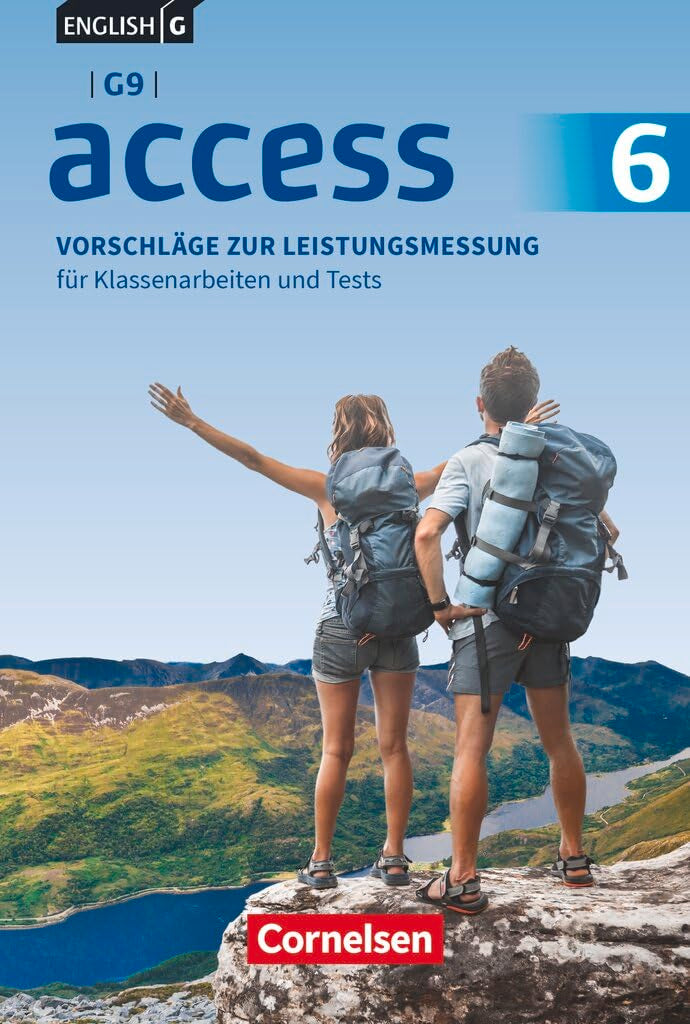 Access|NULL|G9 - Ausgabe 2019|Band 6: 10. Schuljahr|Vorschläge zur Leistungsmessung|Für Klassenarbeiten und Tests|CD-Extra|CD-ROM und CD auf einem Datenträger Non-fiction